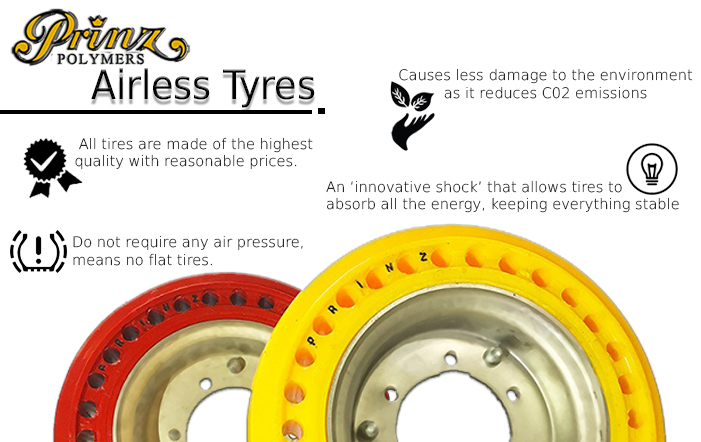 Prinz Polymers Airless Tyres