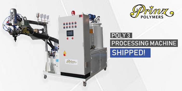 Poly 3 Processing Machine Shipped!